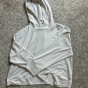New Balance Light Gray Sweatshirt